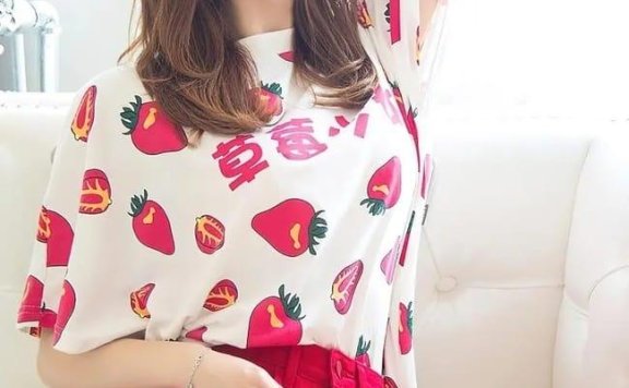 [爱尤物]2023 NO.2495 草莓少女 甜心[35P／60.8MB]