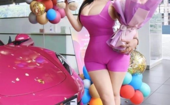 [微密圈]芷仪g宝 –紧身瑜伽裤 [11P -8M]