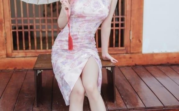 仙女月 NO.14 粉色旗袍 [20P-170M]