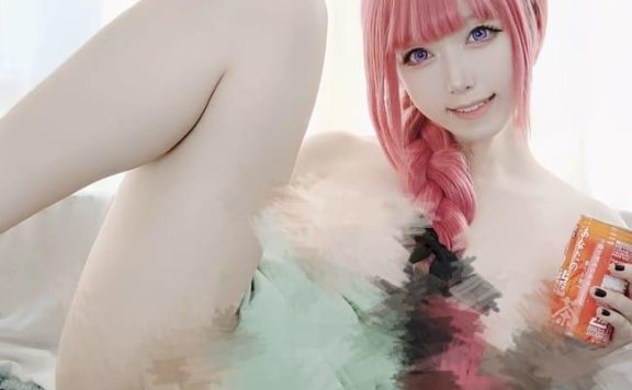 Asagiriai（愛ちゃん）- NO.11 孤独摇滚 广井菊里[37P-151M]