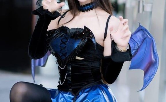 羽生三未 NO.13 小恶魔 漫展返图 [12P-132M]