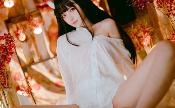 Shika小鹿鹿 NO.106 碧蓝航线 能代六叠间 [17P1V-76M]