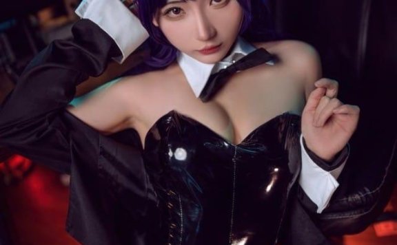 是三不是世w – NO.30 喜多川海梦 紫发兔女郎 [59P-422M]