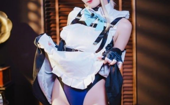 封疆疆v – NO.51 飞鸟马时 女仆[28P-312M]