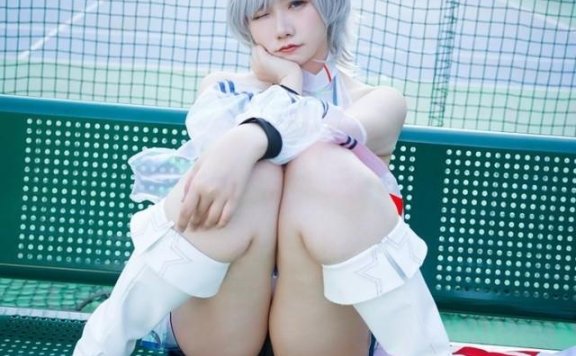 麻花麻花酱 – NO.90 啦啦队 [30P-670MB]