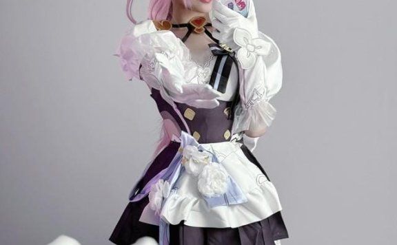 幼愛youmeko – NO.19 爱莉希雅女仆 [20P-71MB]