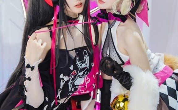 瓜希酱 – NO.93 交错战线cos旋律 [14P-23MB]