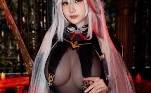 幼愛youmeko – NO.29 碧蓝航线 埃吉尔 [17P-70MB]