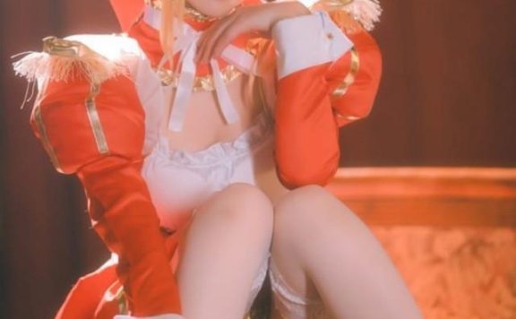 星黛鹿鹿(千反田鹿子) – NO.13 尼禄女仆 [34P-871MB]