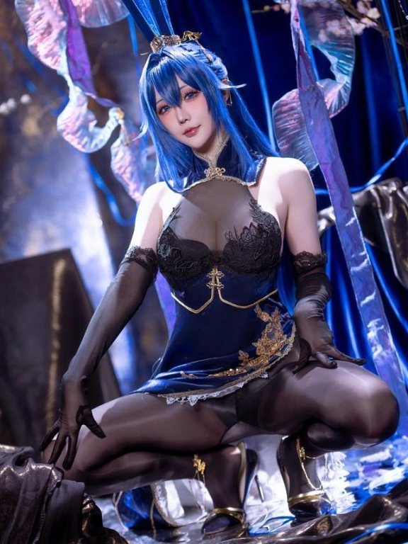 星之迟迟 – NO.255 2025年8月计划C 碧蓝航线-新泽西兔兔(花园) [52P-382MB]