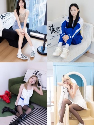 袜啵啵 – 写真图片合集【持续更新中】