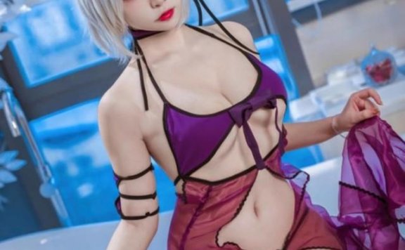 二佐Nisa – NO.205 FATE-黑贞水着[40P-277MB]