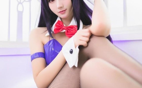 羽生三未 – NO.27 霞之丘诗羽兔女郎[37P-581MB]