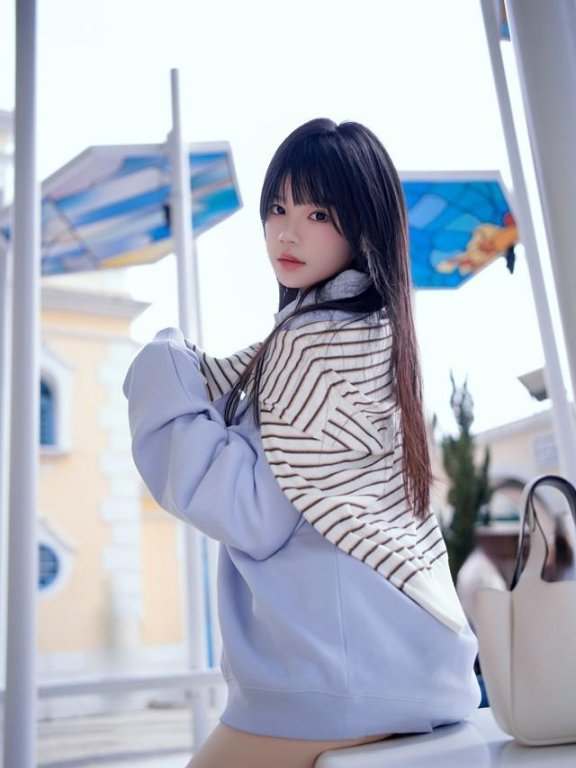 桜桃喵 – NO.217 蓝 [20P-356MB]