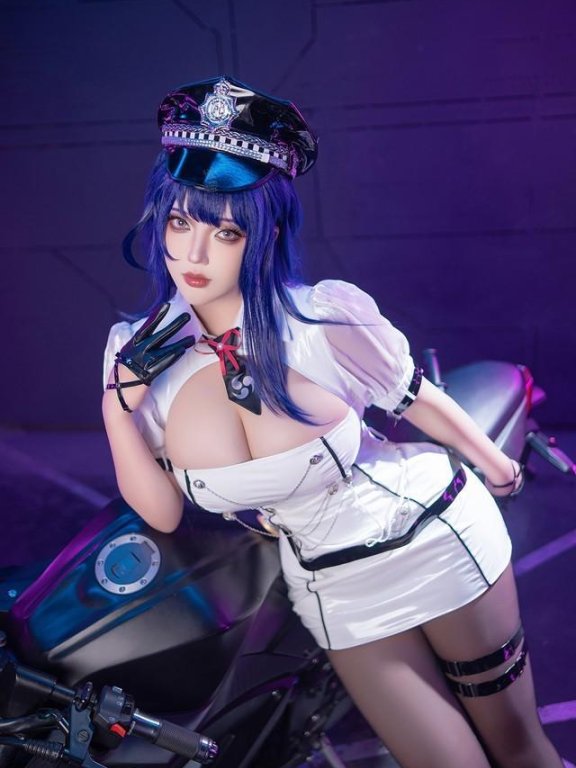 菌烨tako – NO.042 原神 雷电将军赛车 [12P-203MB]