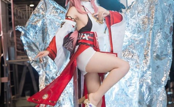 糖果果Candy – NO.002 八重神子 [18P／318MB]