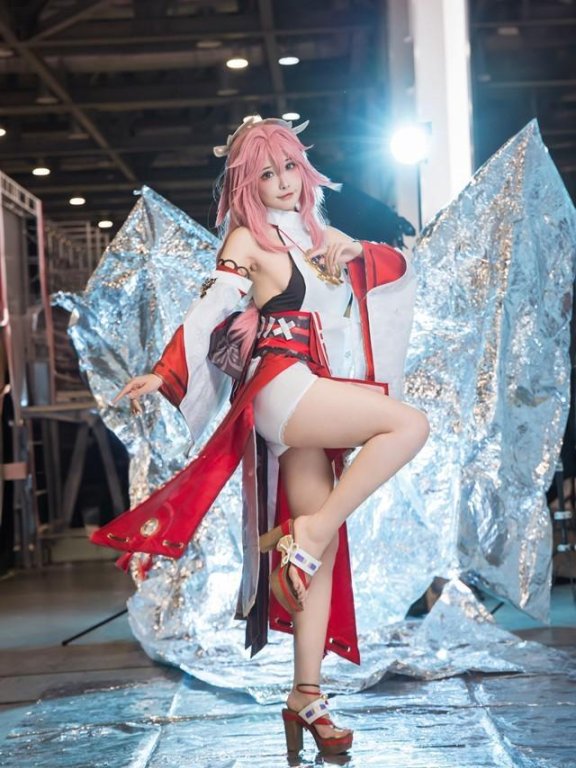 糖果果Candy – NO.002 八重神子 [18P／318MB]