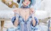 九柒喵 – NO.020 柴郡冰雪[32P 166MB]